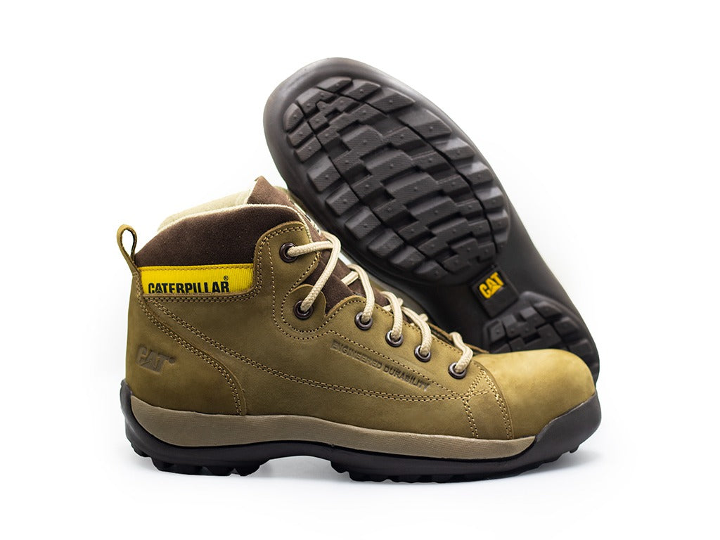 Botas Cat Alaska con puntera de seguridad dielectricas