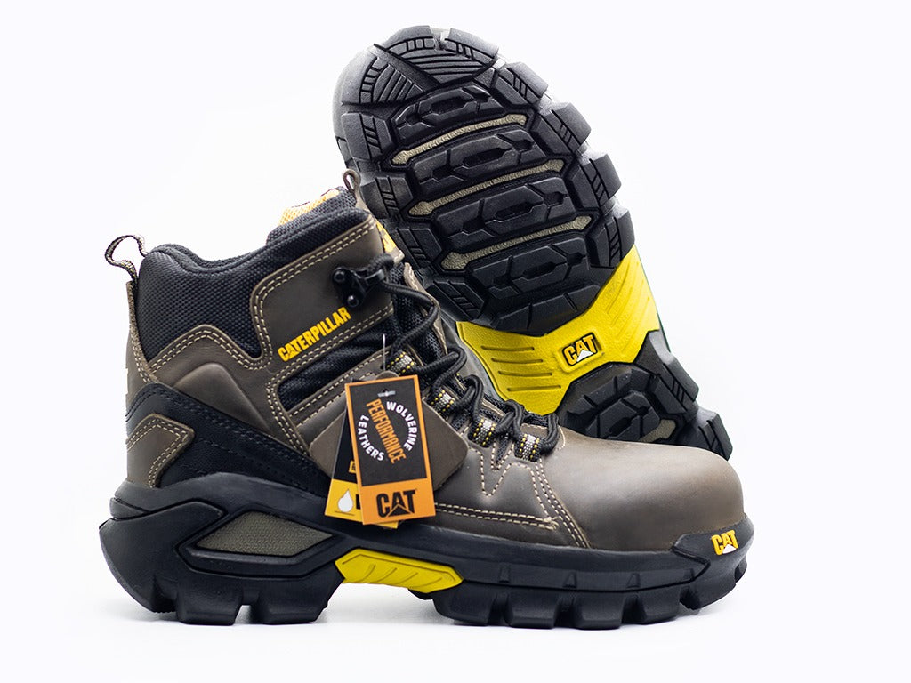 Botas Cat 1348 con puntera de seguridad dielectricas
