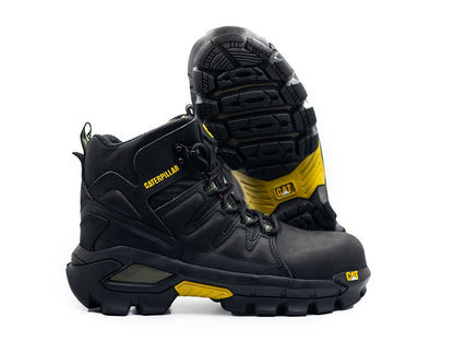 Botas Cat 1348 con puntera de seguridad dielectricas