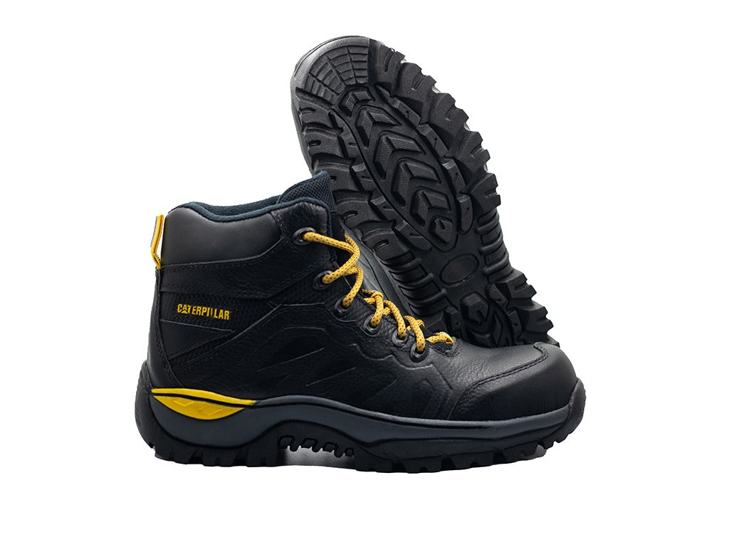 Botas Cat 014 con puntera de seguridad dielectricas