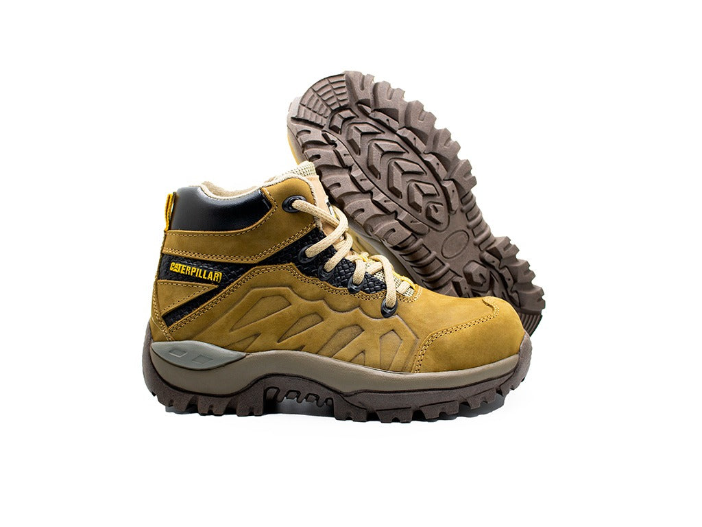Botas Cat 014 con puntera de seguridad dielectricas