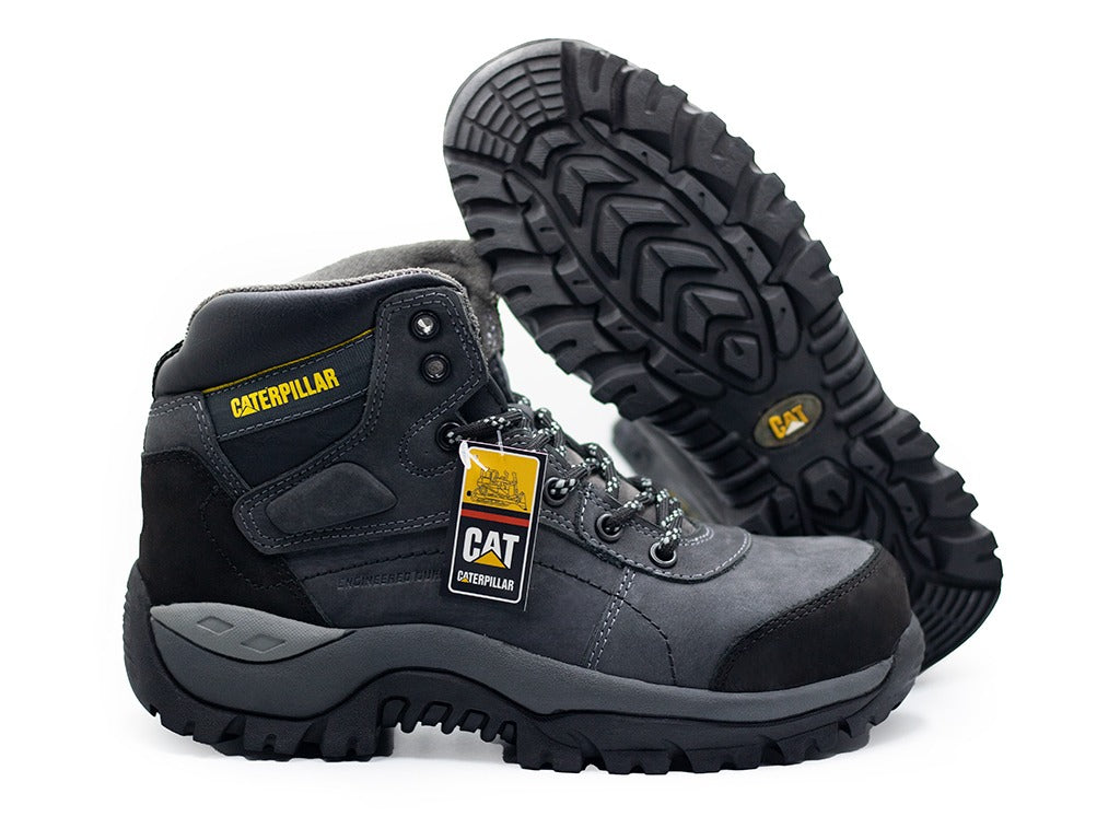 Botas Cat 1333 con puntera de seguridad dielectricas .