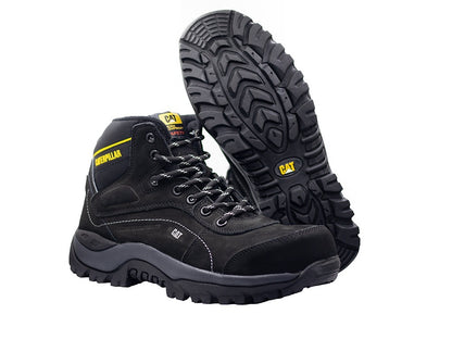 Botas Cat 1333 con puntera de seguridad dielectricas .