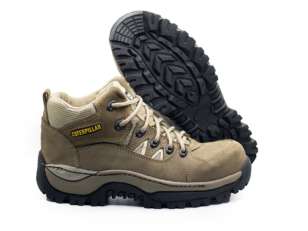 Zapatos Cat 020 con puntera de seguridad dielectricas .