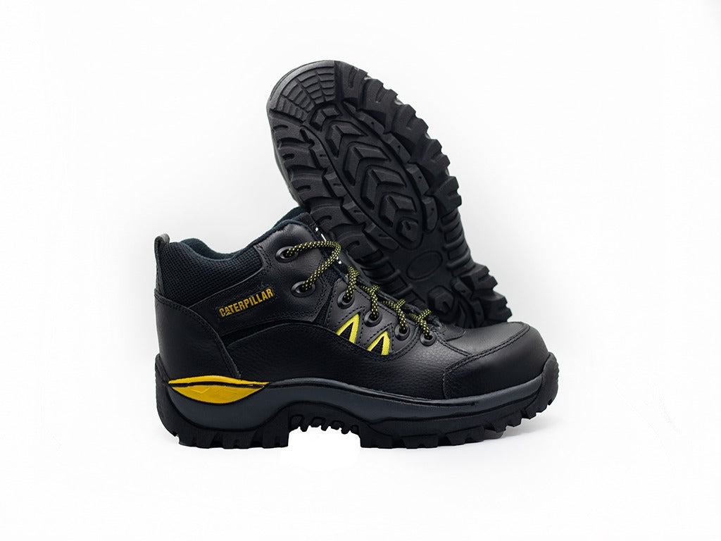 Zapatos Cat 020 con puntera de seguridad dielectricas .