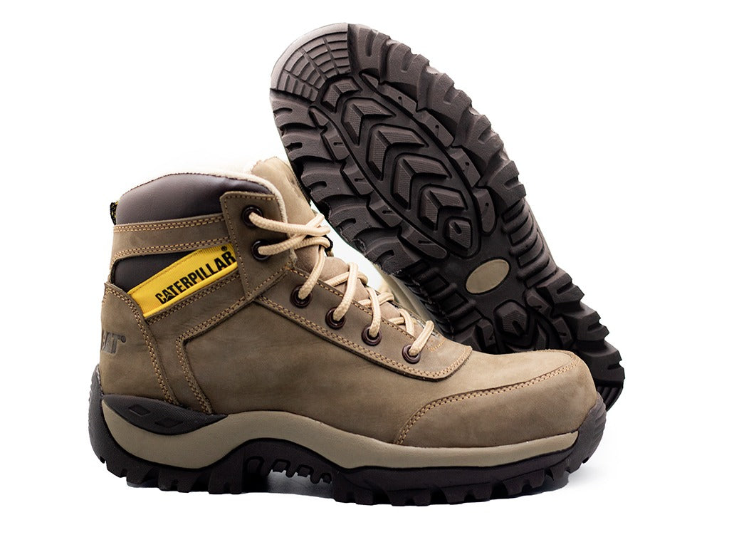 Botas Cat con puntera de seguridad dielectricas