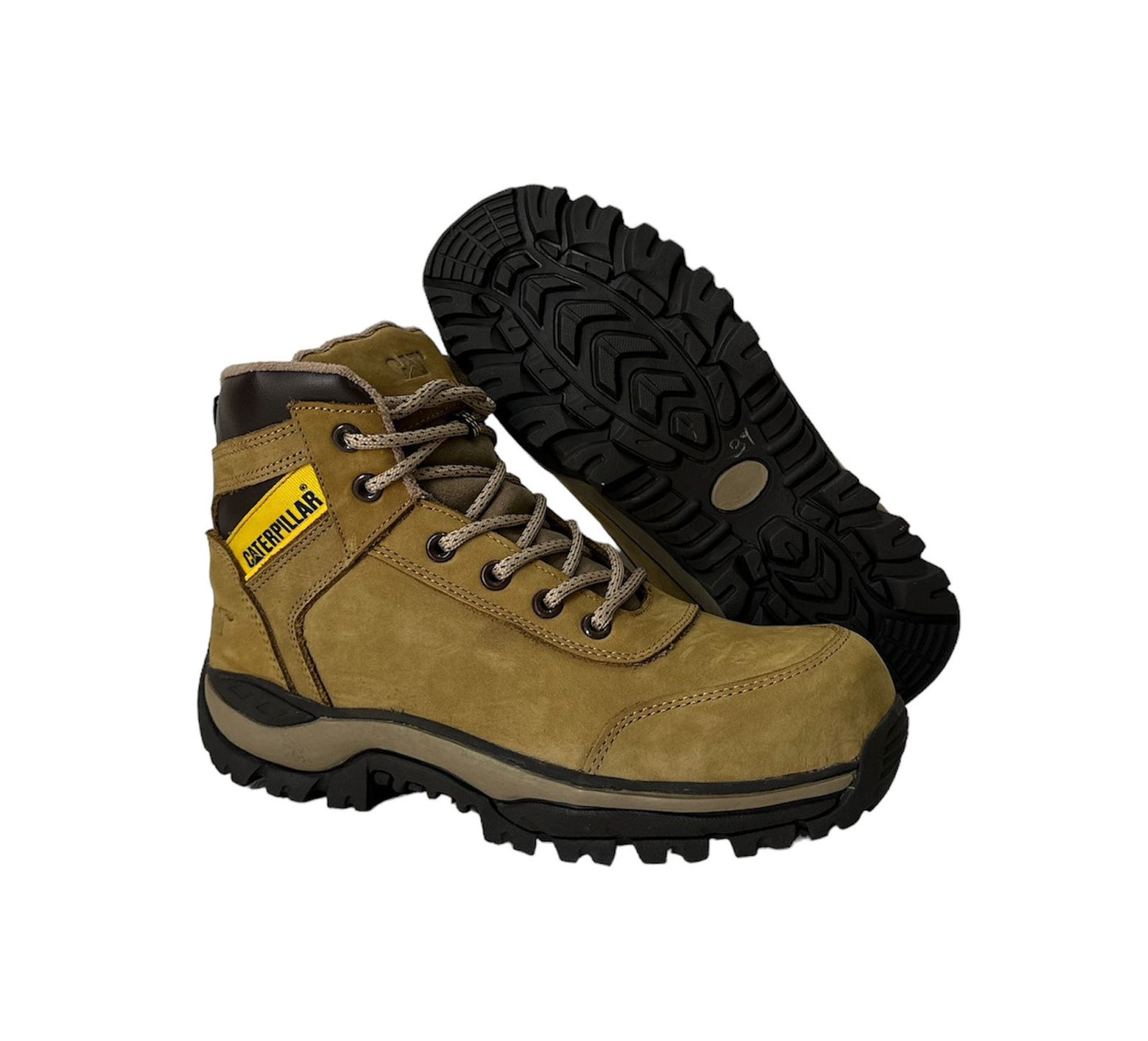 Botas Cat con puntera de seguridad dielectricas