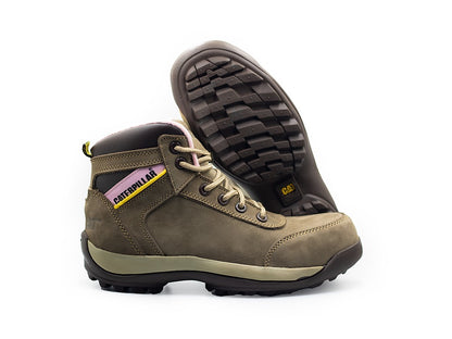 Botas Cat 013 Alaska Dama con puntera de seguridad dielectricas .