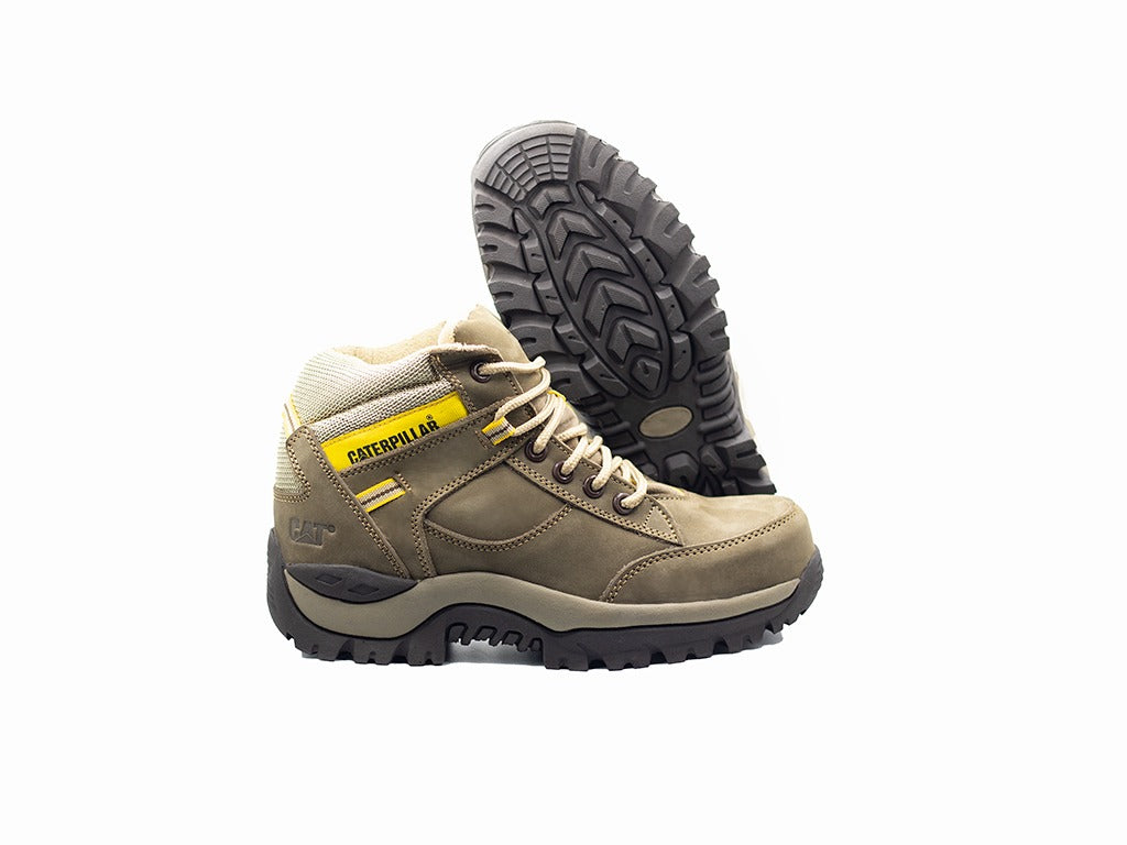 Botas Cat 08 con puntera de seguridad dielectricas .