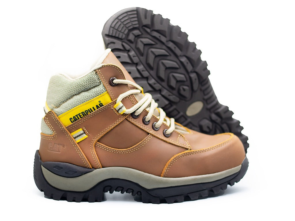 Botas Cat 08 con puntera de seguridad dielectricas .