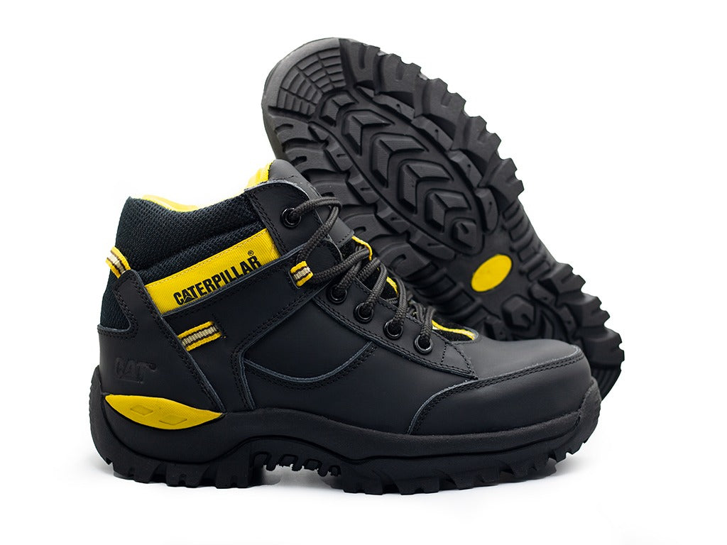 Botas Cat 08 con puntera de seguridad dielectricas .