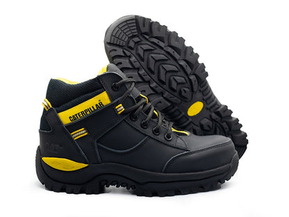 Botas Cat 08 con puntera de seguridad dielectricas .