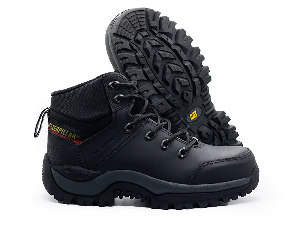 Botas Cat h2 con puntera de seguridad dielectricas
