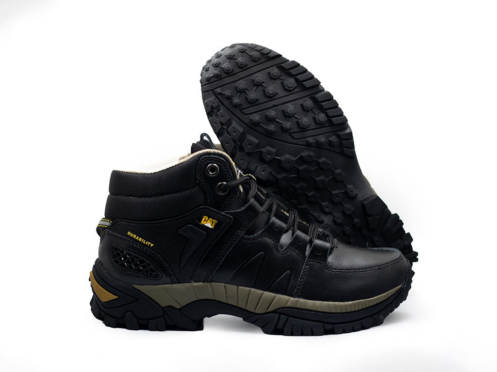 Botas Cat 1344 en cuero ( sin puntera )
