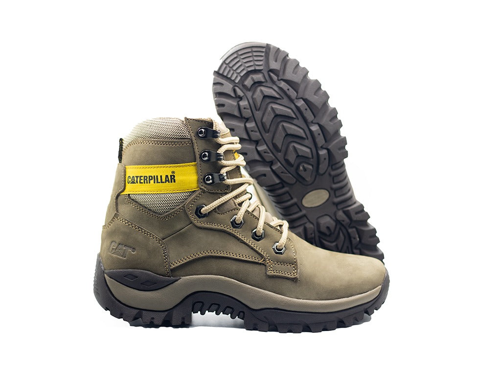 Botas Cat 016 en cuero ( sin puntera )