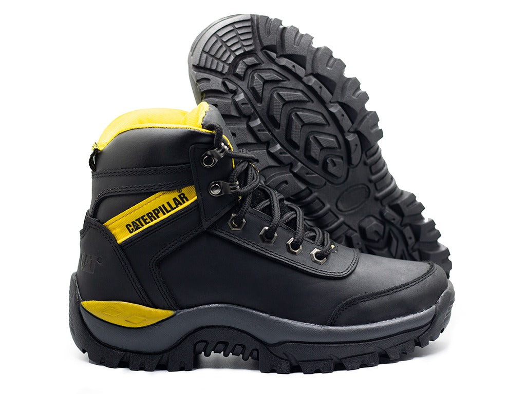 Botas Cat 013 en cuero ( sin puntera )