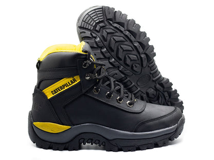 Botas Cat 013 en cuero ( sin puntera )