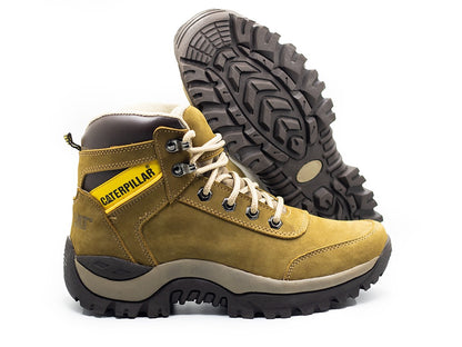 Botas Cat 013 en cuero ( sin puntera )