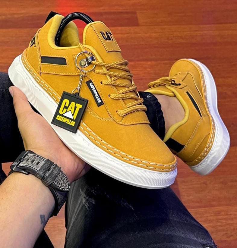 TENIS CAT CABALLERO UNISEX