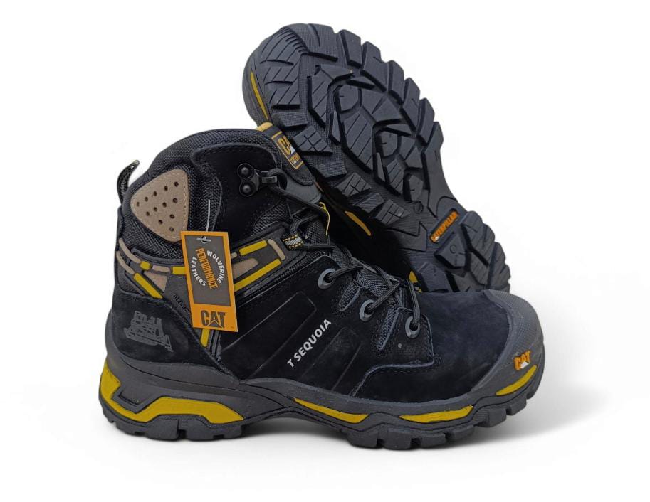 BOTAS CAT 1372 CON PUNTERA DE SEGURIDAD DIELECTRICAS