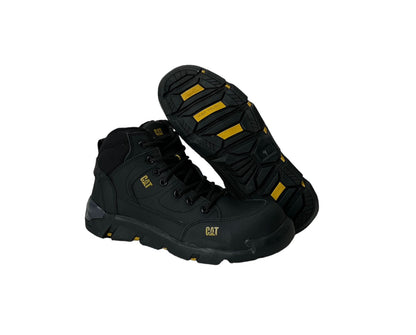 BOTAS CAT 019 CON PUNTERA DE SEGURIDAD DIELECTRICAS.
