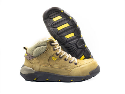 BOTAS CAT 019 CON PUNTERA DE SEGURIDAD DIELECTRICAS.